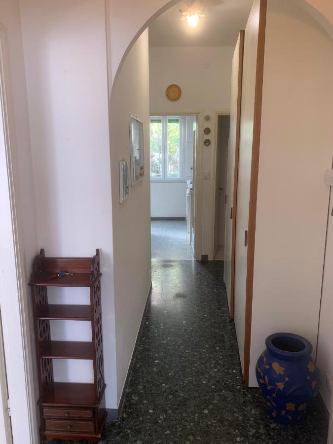 Casa Bianca 4 - Confortevole In Centro A Moneglia Eksteriør billede