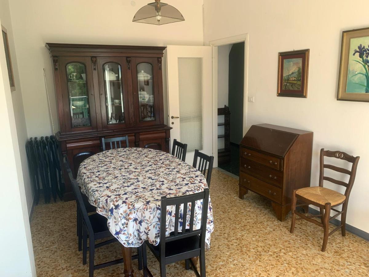 Casa Bianca 4 - Confortevole In Centro A Moneglia Eksteriør billede