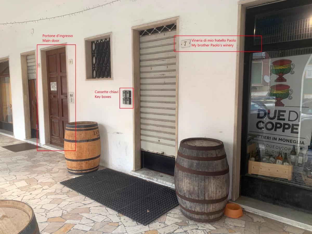 Casa Bianca 4 - Confortevole In Centro A Moneglia Eksteriør billede